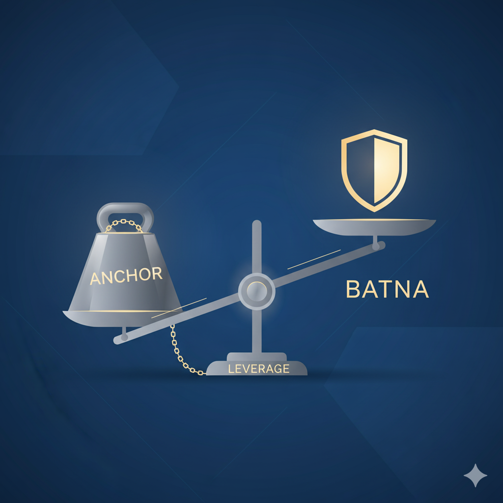 High-Impact Negotiation - The Power of Anchoring and BATNA